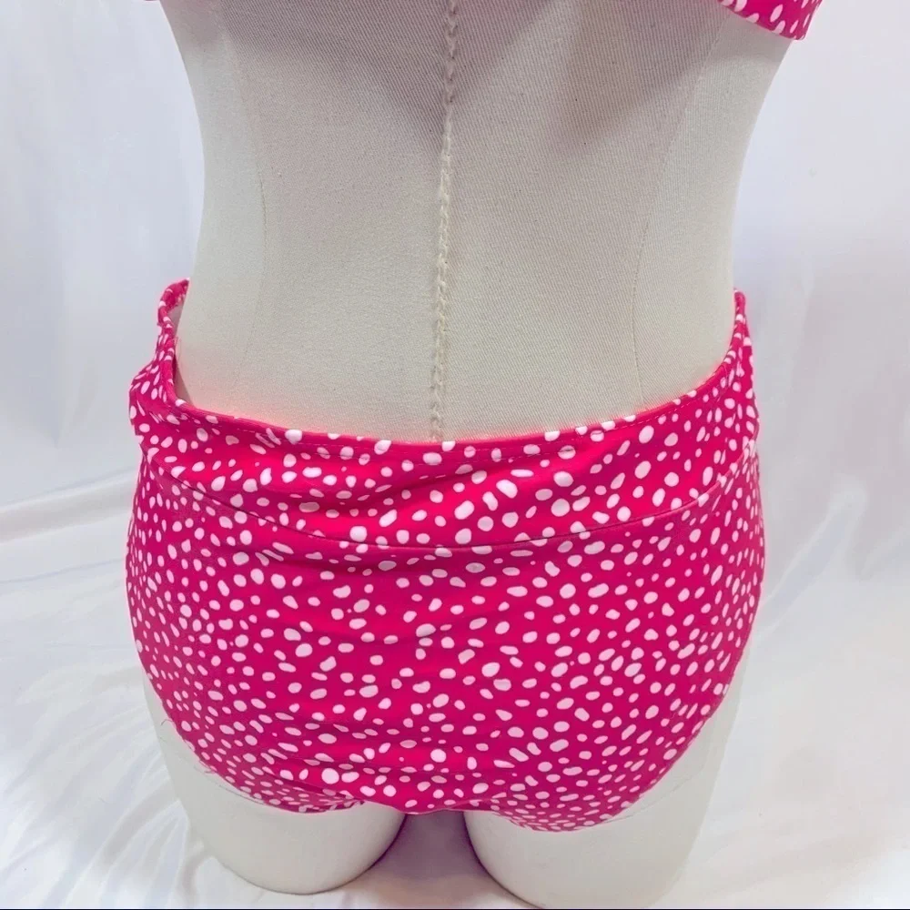 Pink Shein Bikini Set